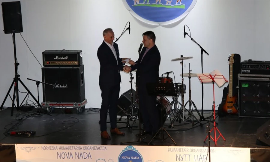Humanitarna organizacija koja je povezala Norvešku i BiH