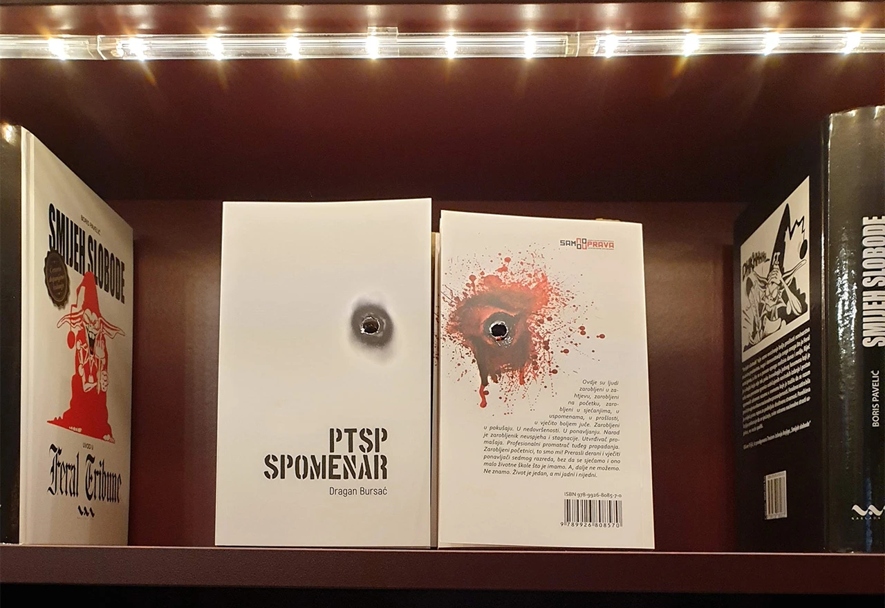 'PTSP spomenar' izazvao veliki interes javnosti