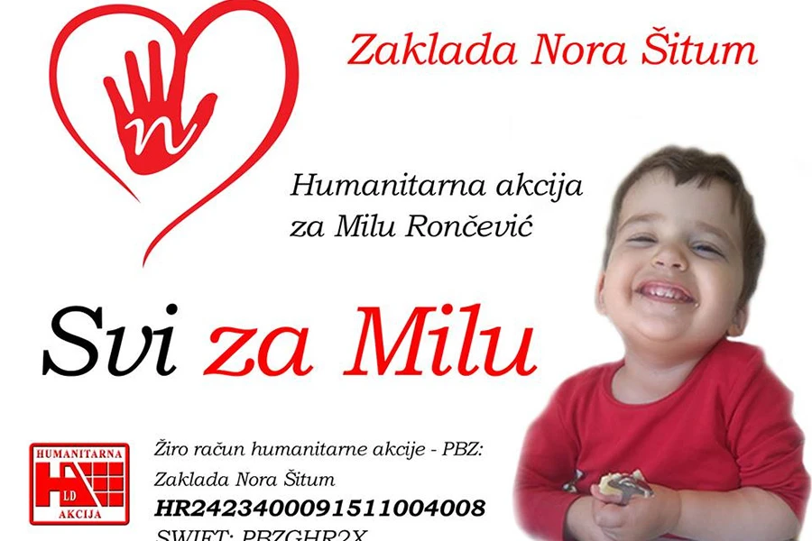Oboljela djevojčica povezala Hercegovinu i Hrvatsku