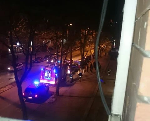 Mostar: Požar u stanu