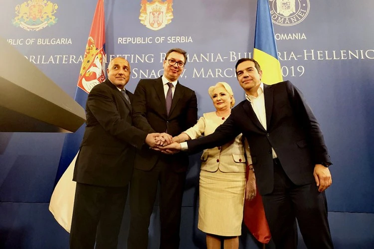 Odluka pala - Gradi se "balkanski tok"