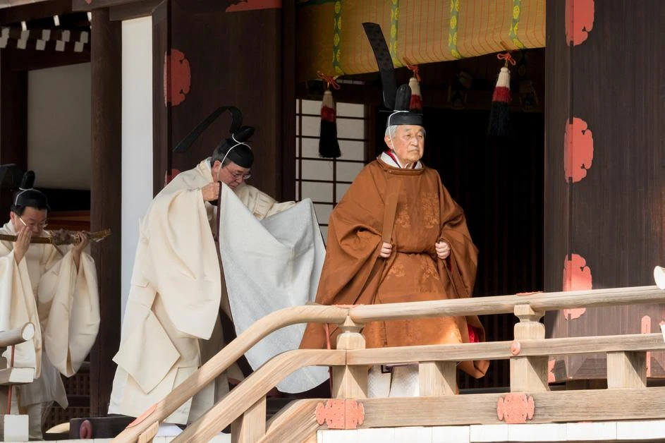 Japan - 30. travnja se ispisuje povijest
