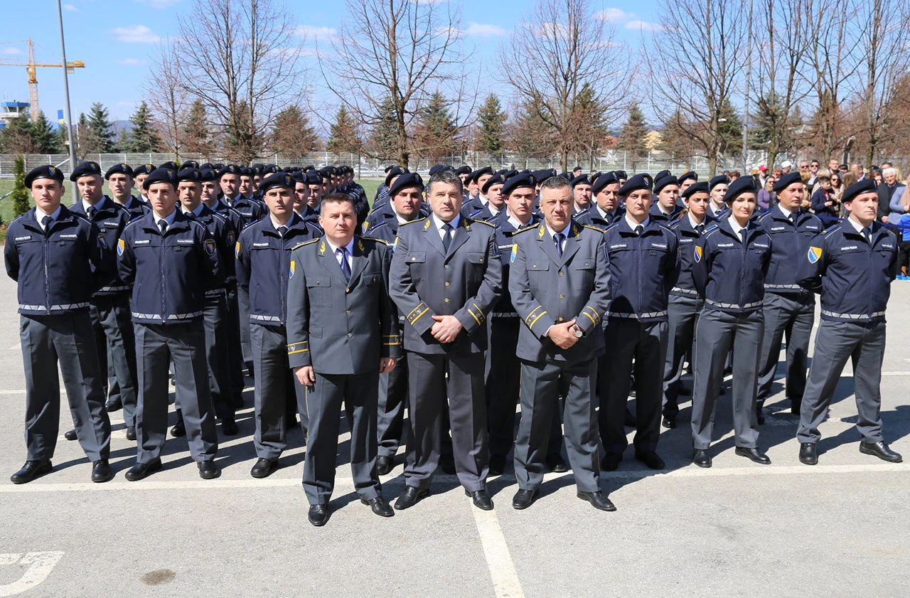 Granična policija 'bogatija' za 100 policajaca