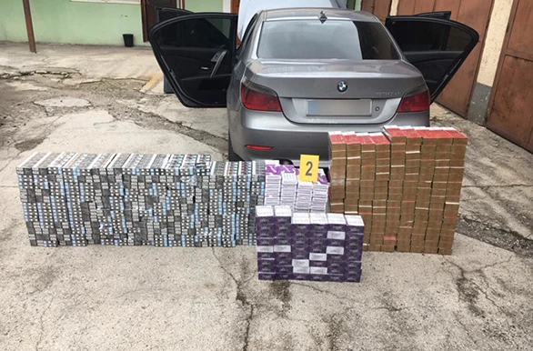 Oduzete cigarete vrijedne 77.130 KM