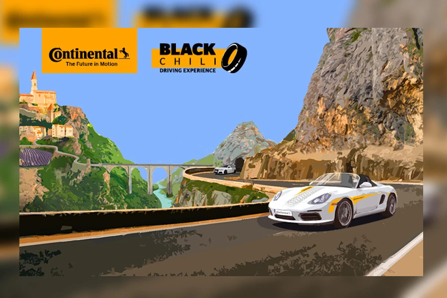 Black Chili Continentala: Osjetite krivine Provanse, iskusite savršeno prianjanje!