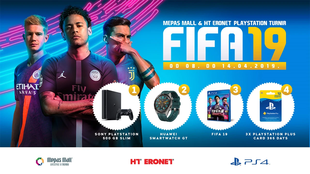 PlayStation turnir FIFA 19