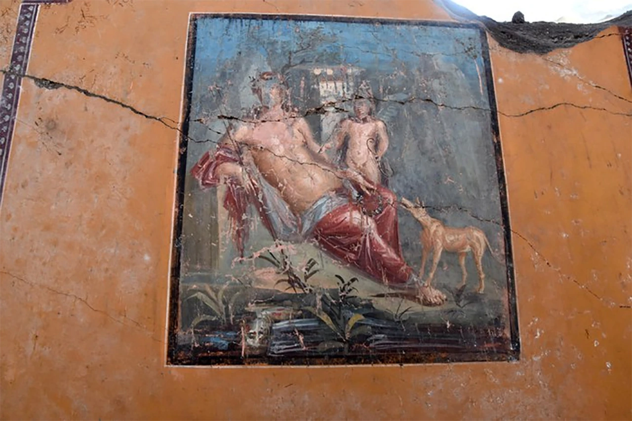 Još jedno 'elegantno i senzualno' otkriće u Pompejima