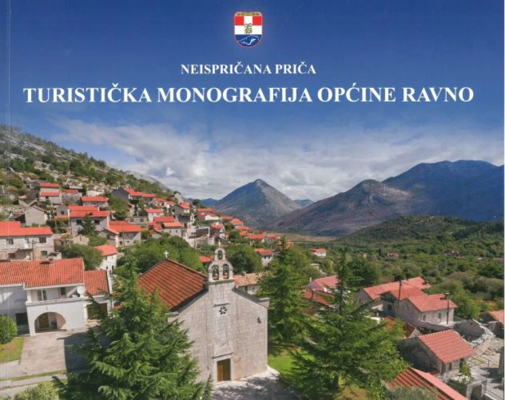 U Zagrebu predstavljena turistička monografija Općine Ravno 