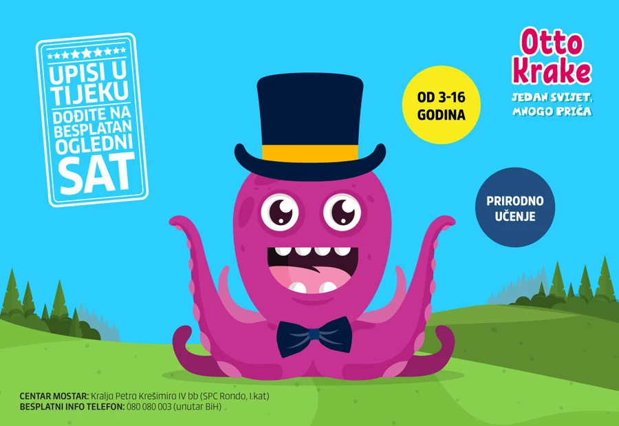 Darujte svom djetetu poklon za cijeli život!