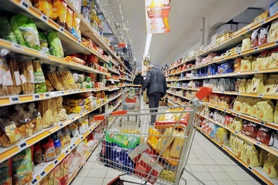 Najviše jedemo kruha, najmanje ribe