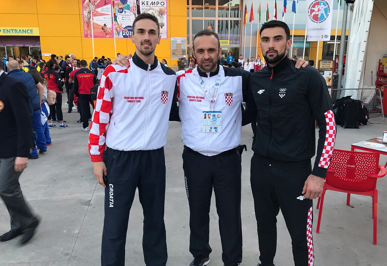 Svjetski prvak Ivan Kvesić u subotu za europsku broncu, Anđelo u repesažu