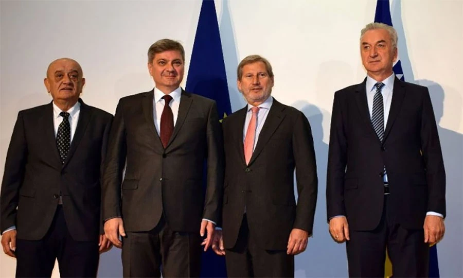 Zvizdić poručio Hahnu: 2019. povijesna godina za BiH