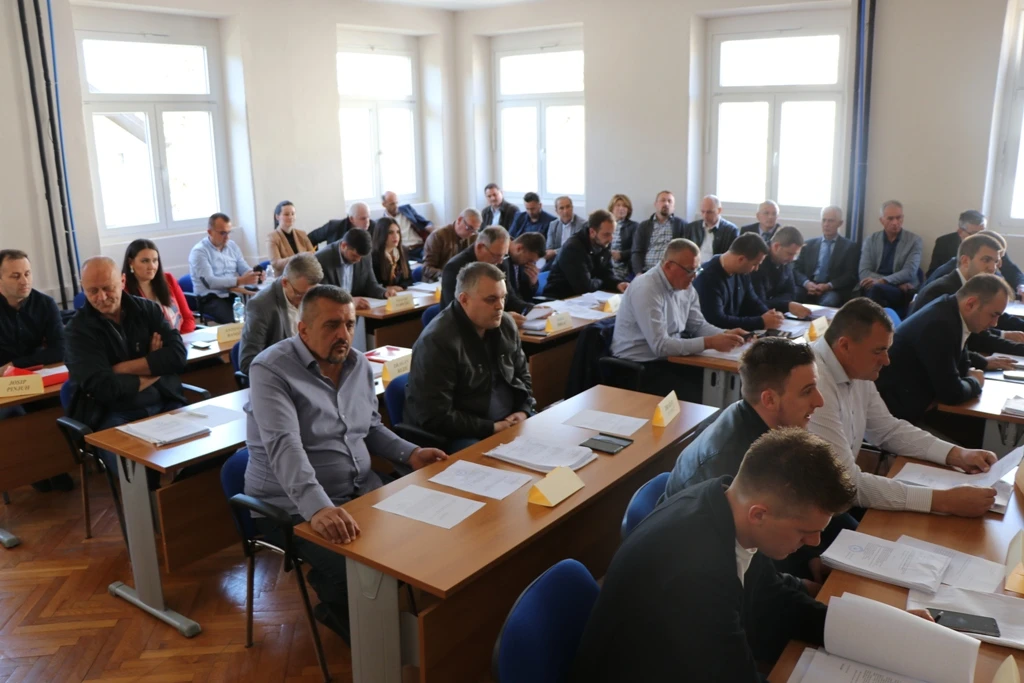Usvojeno izvješće o radu gradonačelnika Širokog Brijega
