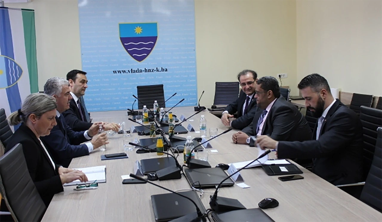 Herceg i Hadžović o potencijalima HNŽ-a s katarskim veleposlanikom