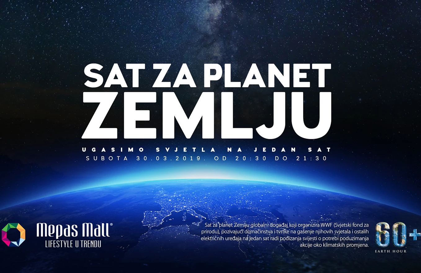 Sat za planet Zemlju u Mepas Mallu