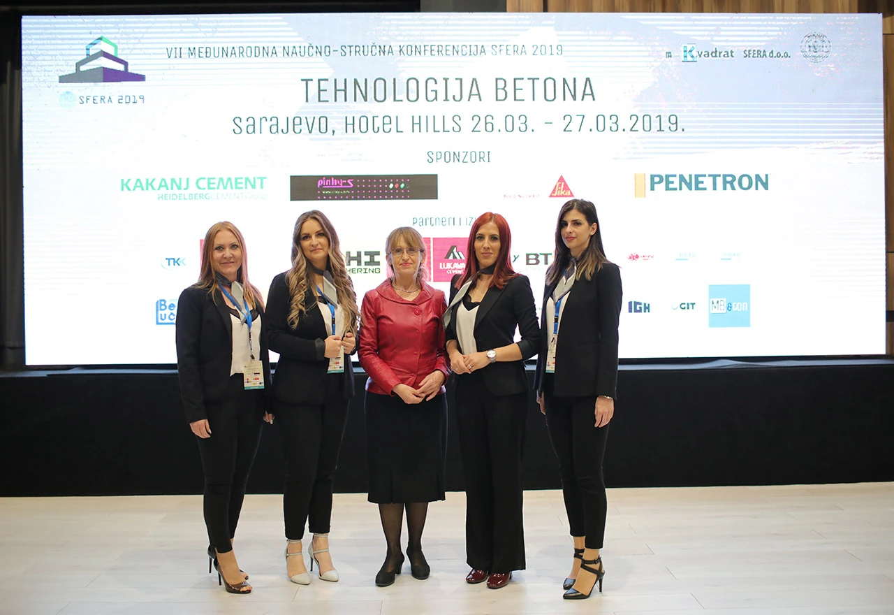 Konferencija ''Sfera 2019: Tehnologija betona'' okupila najveći broj sudionika do sada