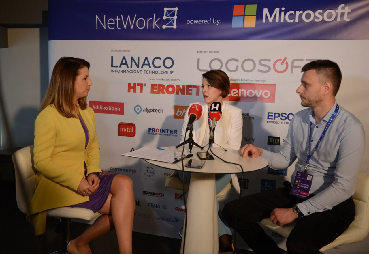 Predstavljen koncept LANACO SaaS platforme na Network 9 konferenciji