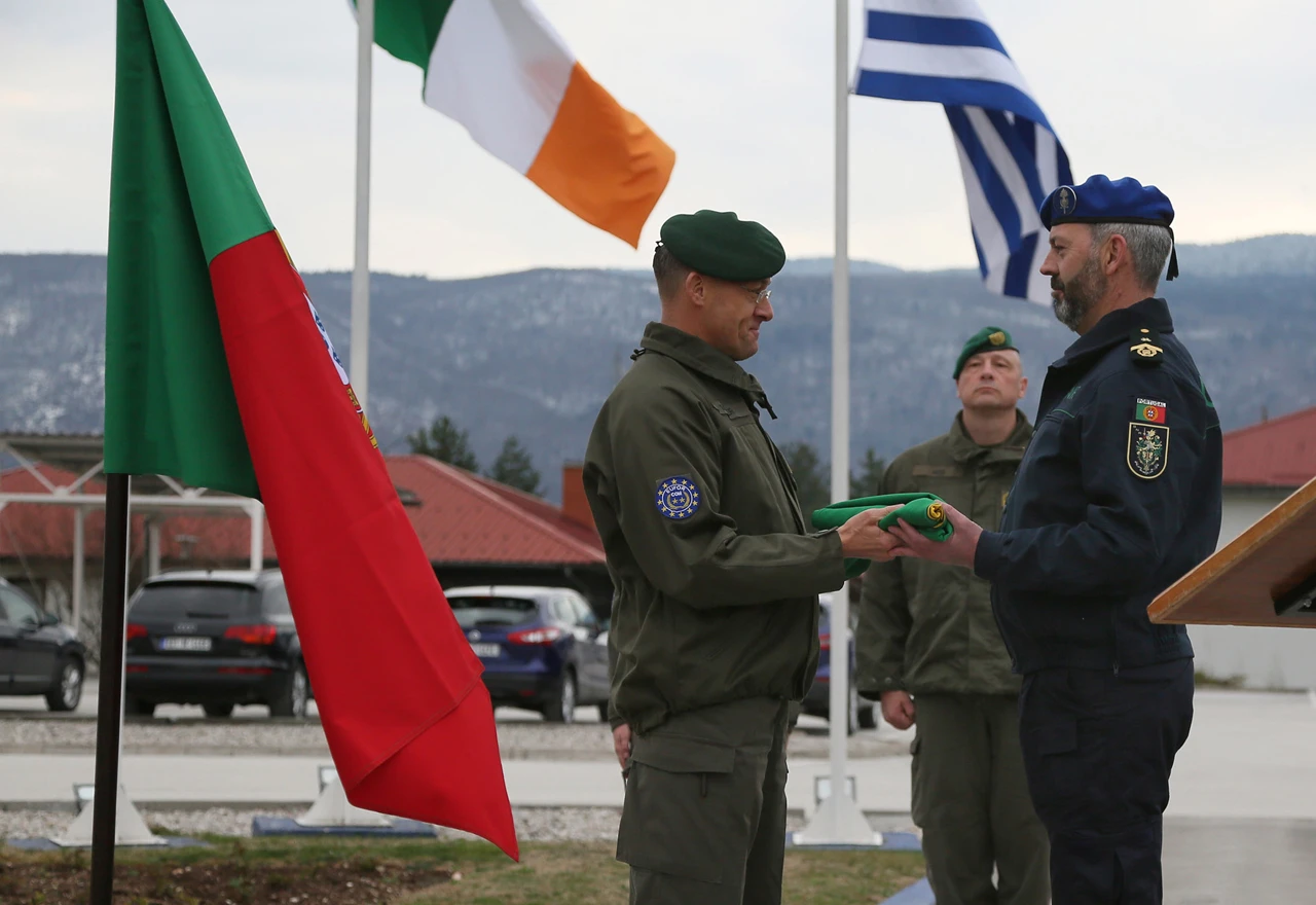 Povratak Portugala u sastav EUFOR-a
