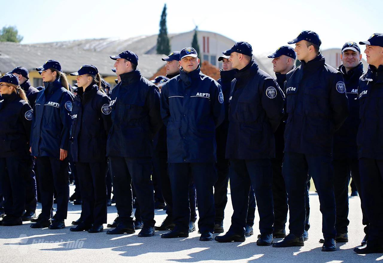 Granična policija se pojačala sa sto kadeta