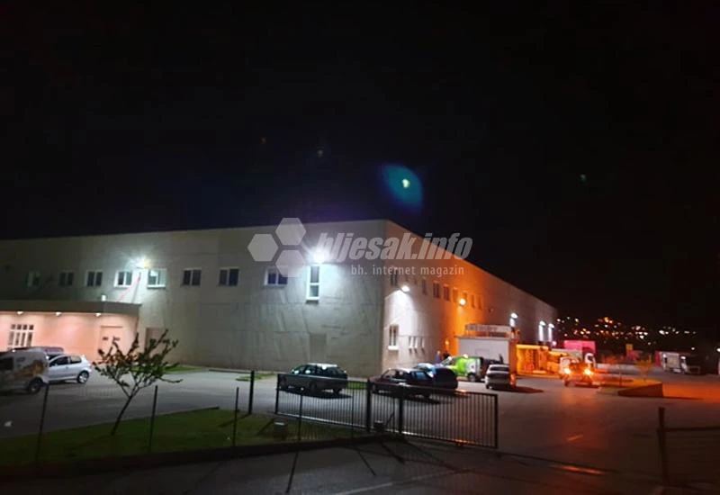 Zaštitar pušten na kućno liječenje