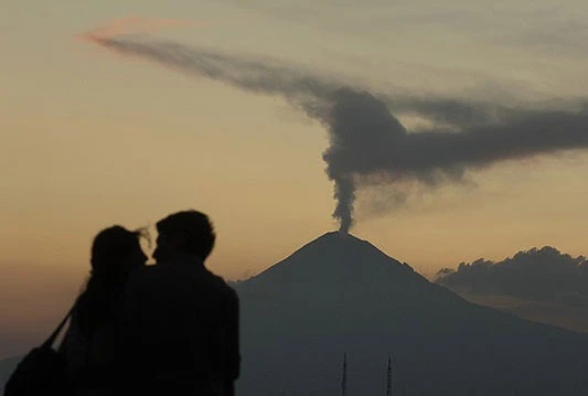 Proradio Popocatepetl, ugroženo 25 milijuna ljudi