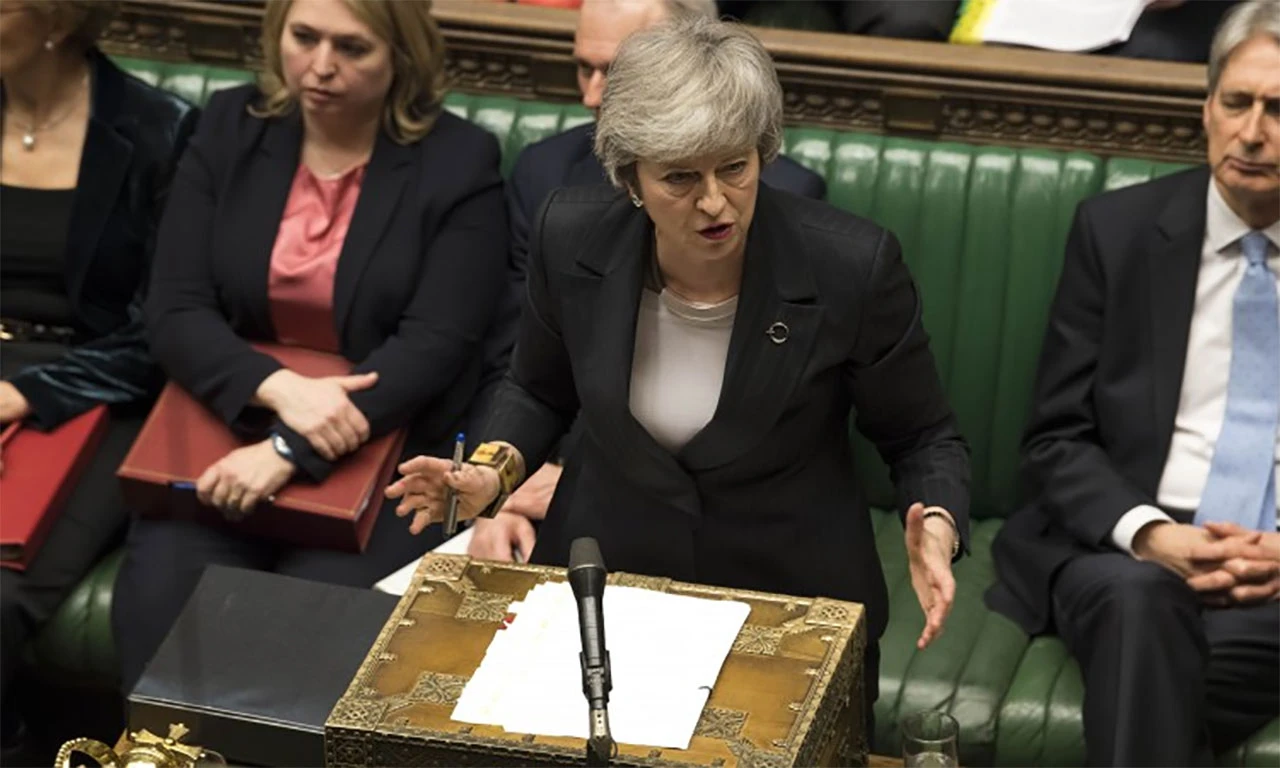 Theresa May najavila ostavku