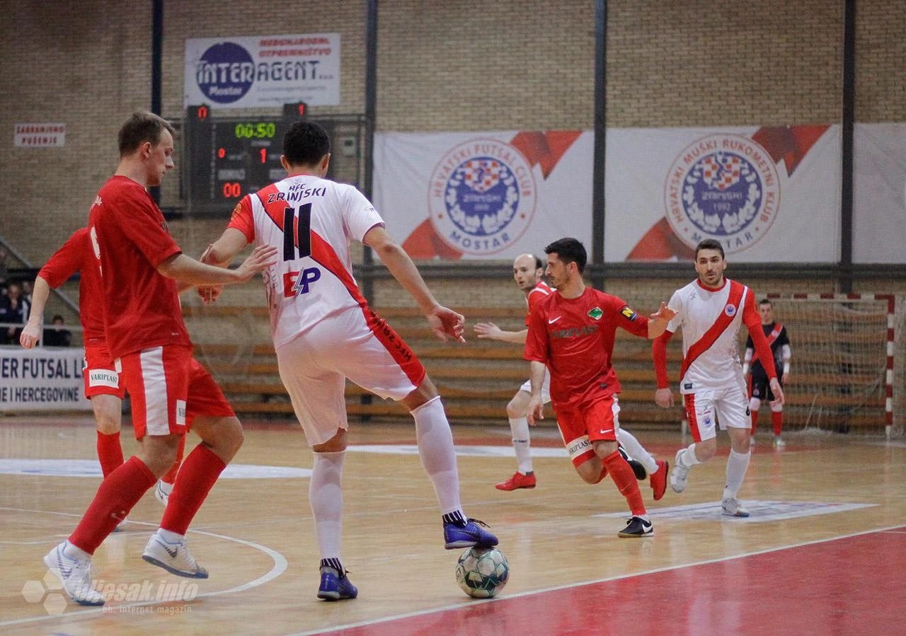 Finale Kupa u futsalu: Zrinjski slavio nad Kaskadom
