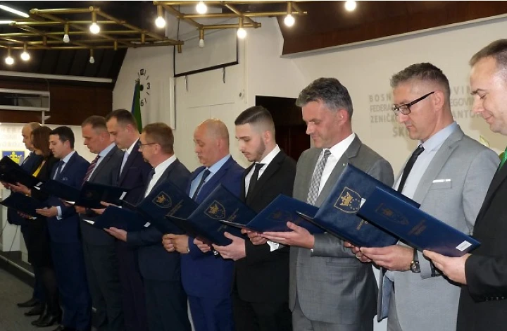 Izabrana je nova vlada Zeničkodobojske Županije