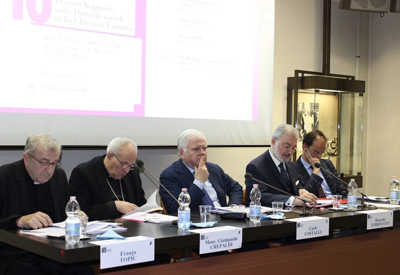 Topić na predstavljanju '10. Izvješća o socijalnom nauku Crkve u svijetu'