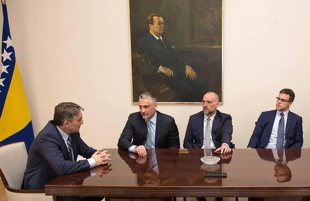 Komšić imenovao Čedomira Jovanovića za savjetnika