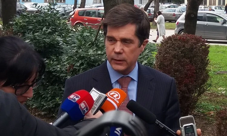 Nelson u Banja Luci: Sastajemo se s Dodikom zbog njegove funkcije 