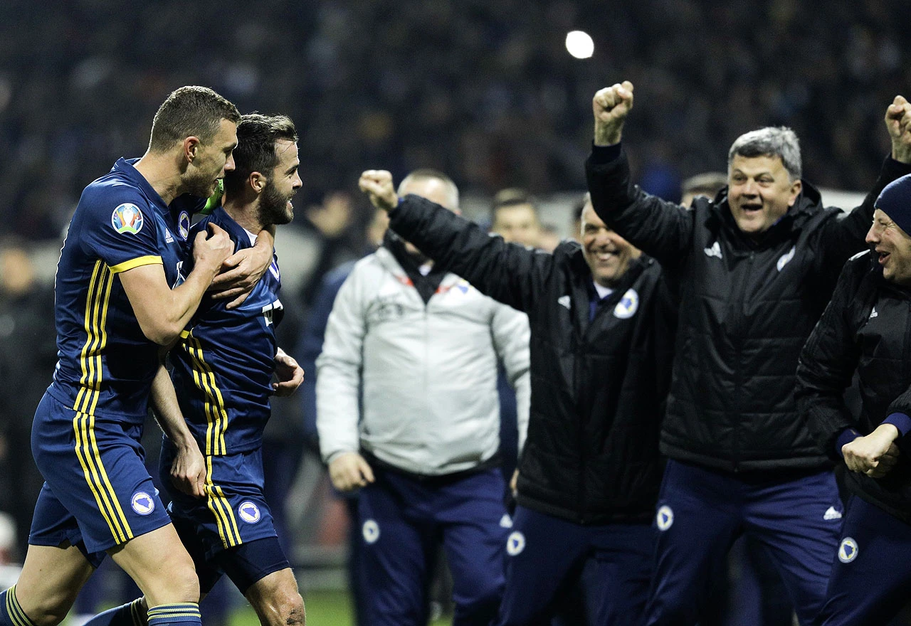 BiH prosula 2:0 protiv Grčke, Pjanić ''pocrvenio''