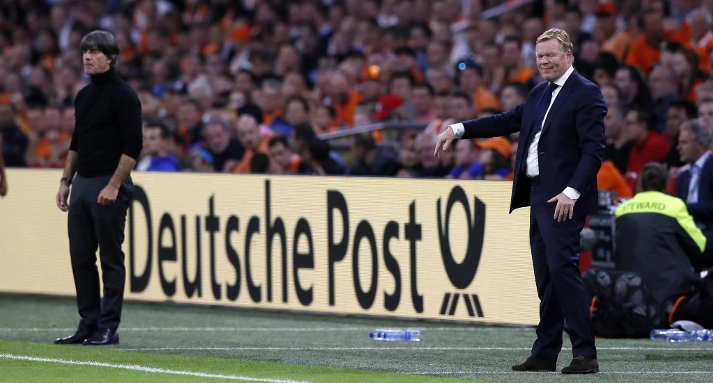 Ronald Koeman - Čovjek koji je brisao stražnjicu njemačkim dresom!