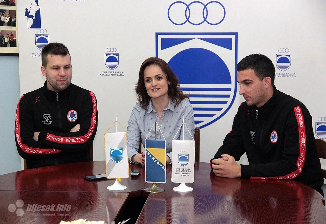 Prvi finalni susret: 'Cilj je sačuvati praznu mrežu'