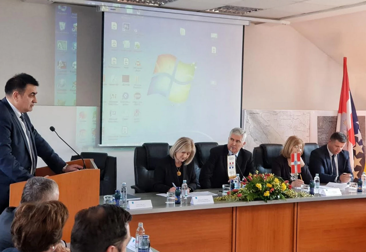 HDZ BiH u Livnu o projektu Hrvatskog javnog televizijskog servisa