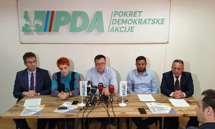 I dalje neizvjesno formiranje vlasti u Tuzlanskom kantonu