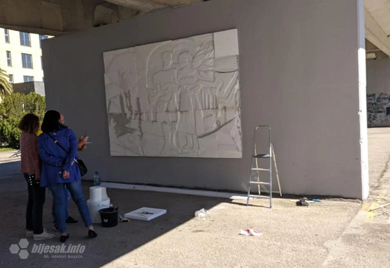Čapljina: Grafite i stare zidove pretvaraju u prelijepe murale