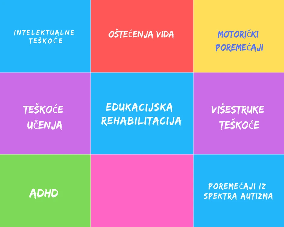 FPMOZ: Studij edukacijska rehabilitacija