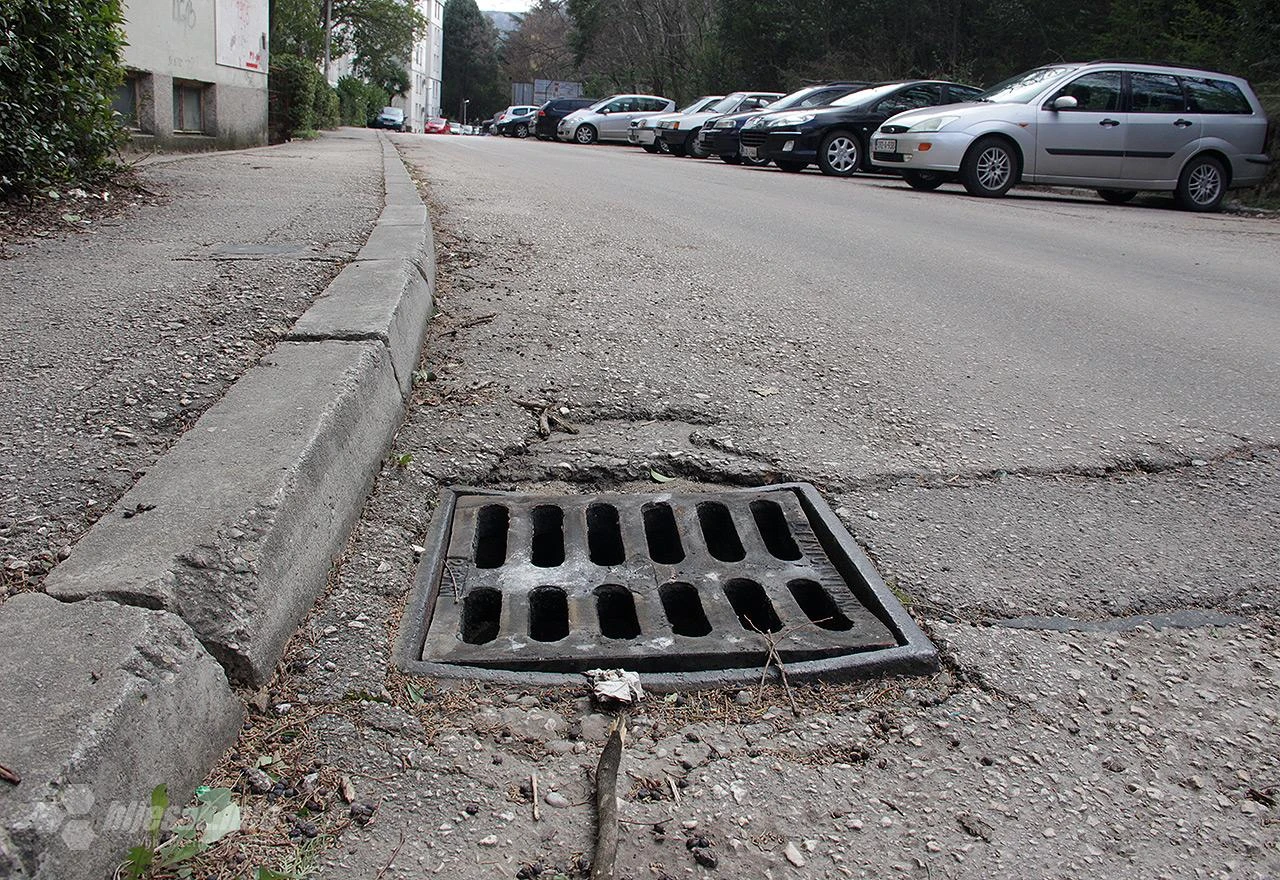 U srijedu radovi od vrha Avenije do Sutine; čiste se slivnički odvodi