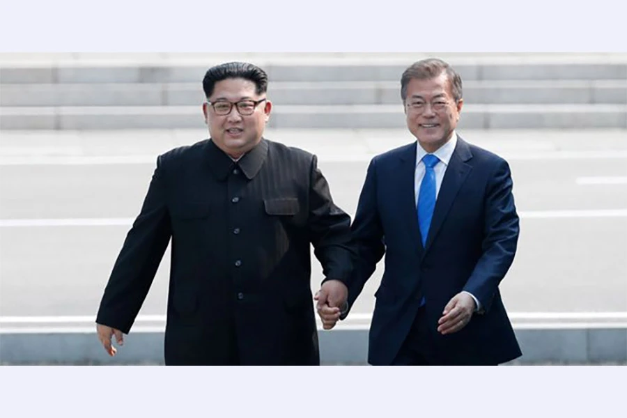 Sjevernokorejski dužnosnici vratili se u ured za vezu s Južnom Korejom