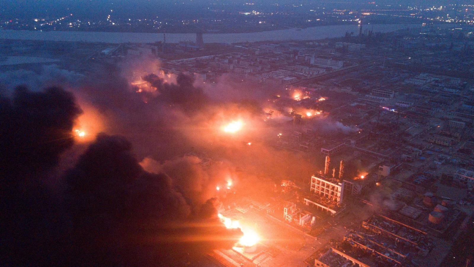 Kina sačinila plan za čišćenje kontaminirane vode nakon eksplozije u tvornici