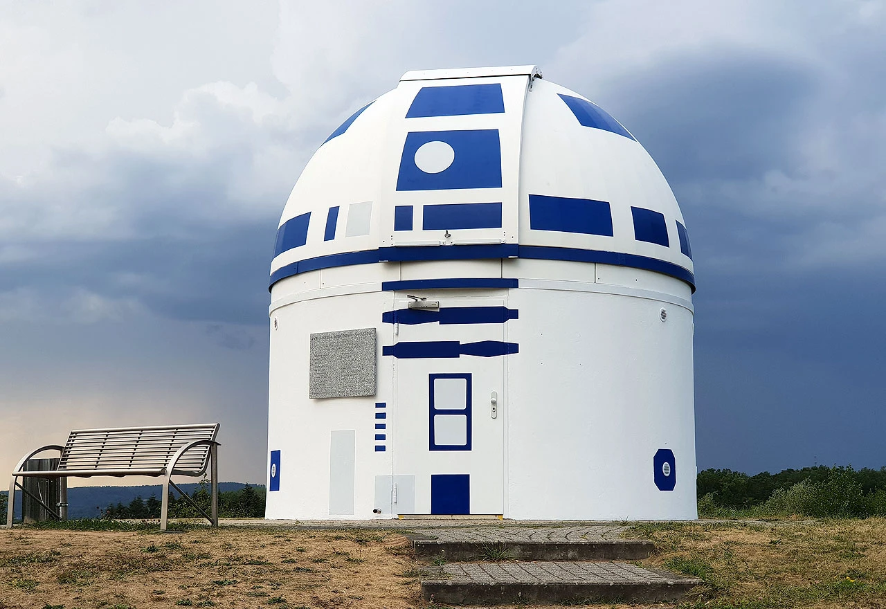 Pretvorili zvjezdarnicu u R2D2-a