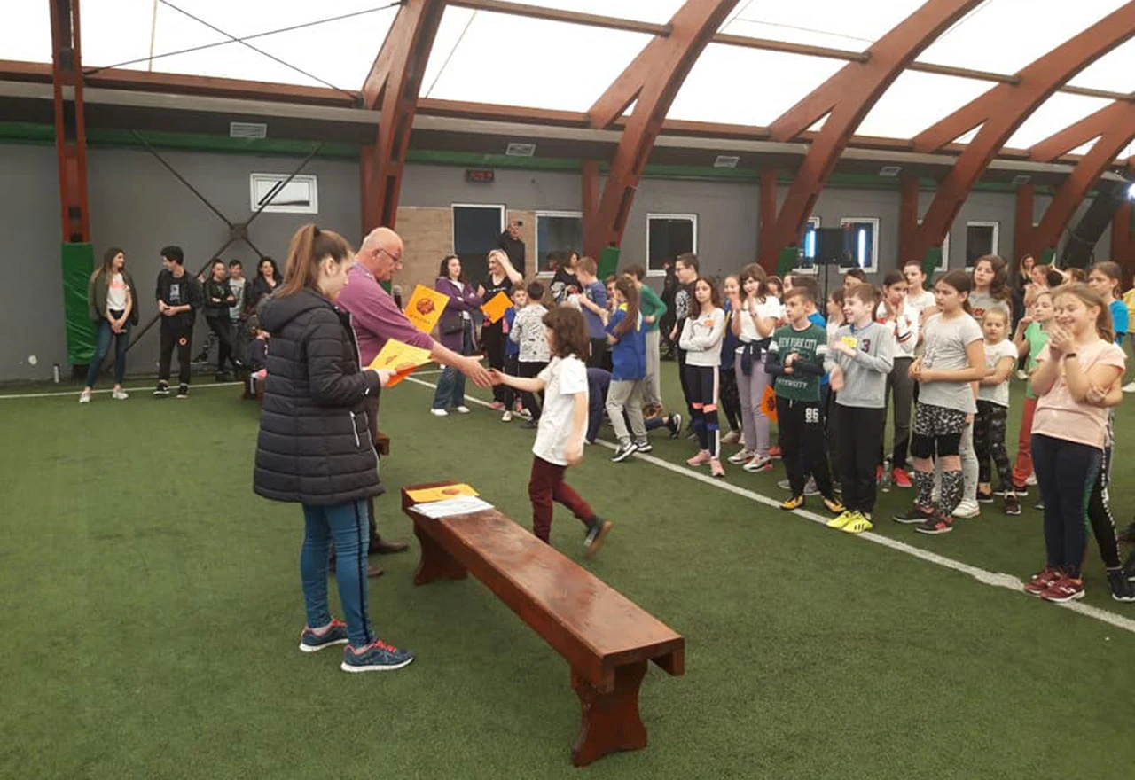 Odžano III. kolo vesele izviđačke olimpijade