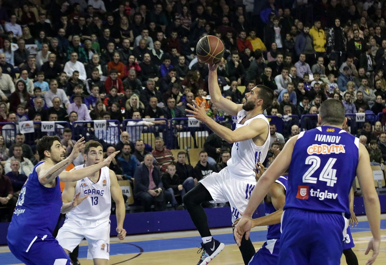 Poraz Sparsa u Skoplju, MZT u finalu ABA 2 lige