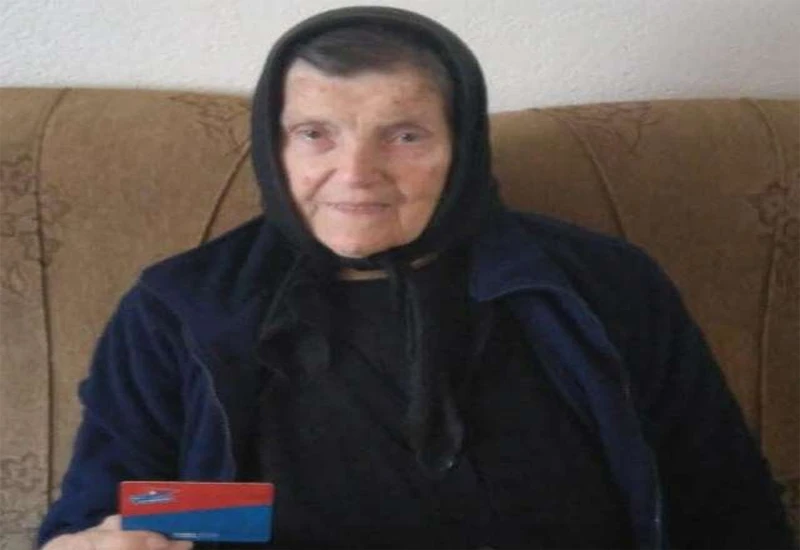 Devedesetšestogodišnja Anđa iz Tomislavgrada postala članica Hajduka
