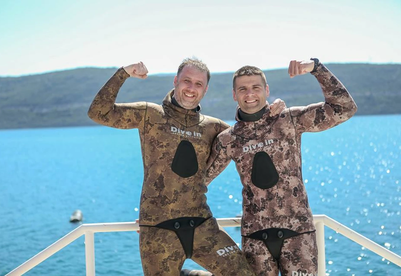 Dvojac Marić-Raguž odradio mini-triatlon za osobe s Down sindromom