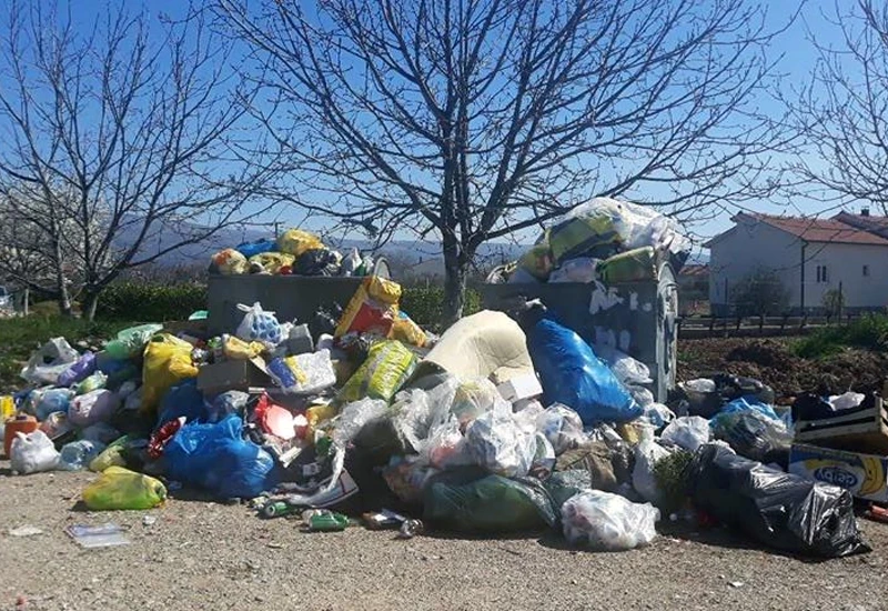 Mostarci ogorčeni: Stanje sa (ne)odvozom smeća sve je gore