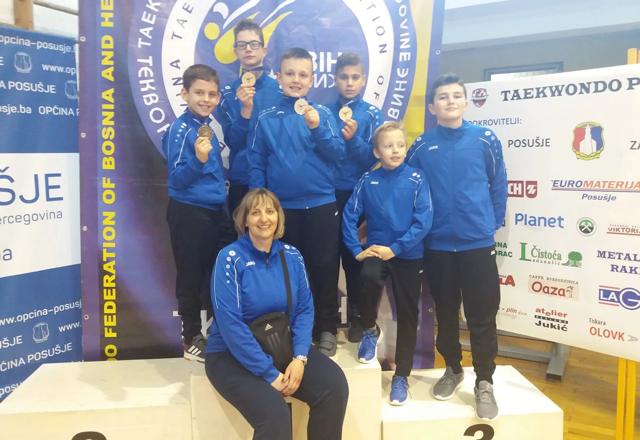 Šest medalja za CroStar na državnom prvenstvu