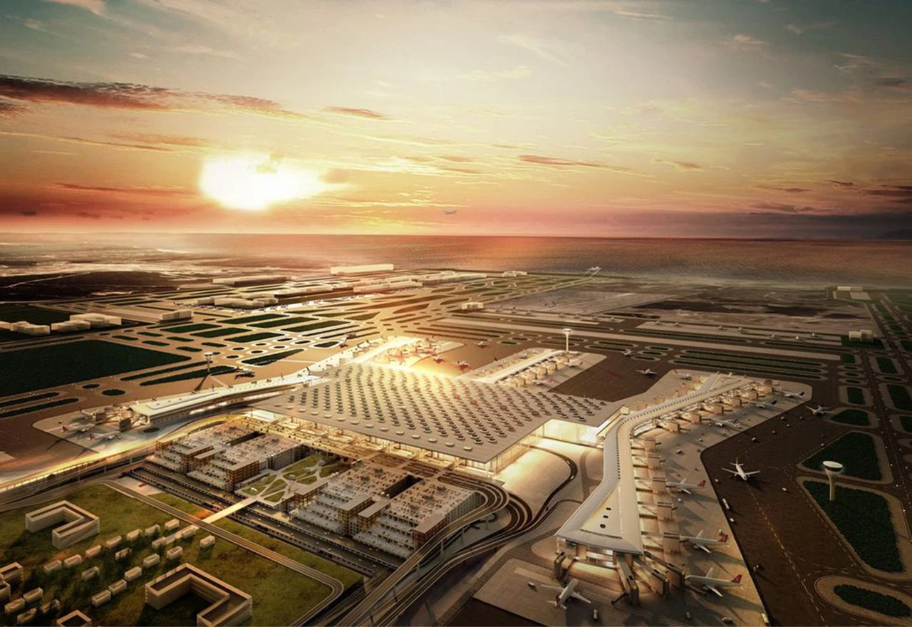 Od 6. travnja svi putnici idu kroz novi istanbulski aerodrom