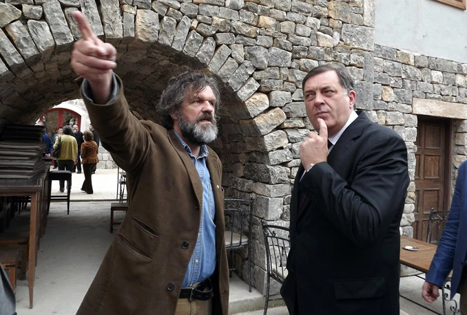 Kusturica Dodiku daje besplatne savjete